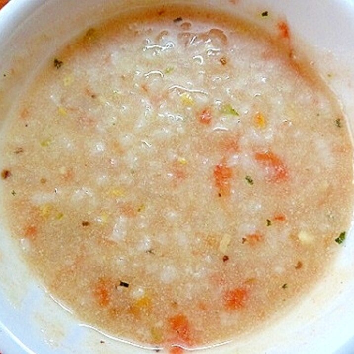 離乳食中期 高野豆腐 トマト玉ねぎ入り五目まぜお粥 レシピ 作り方 By J Mammy 楽天レシピ 離乳食中期 高野豆腐 トマト玉ねぎ入り五目まぜお粥 レシピ 作り方 By J Mammy 楽天レシピ